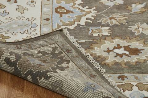 Kalaty UMBRIA Brown 90 X 120 Area Rug US-117 912 835-135283 Image 3