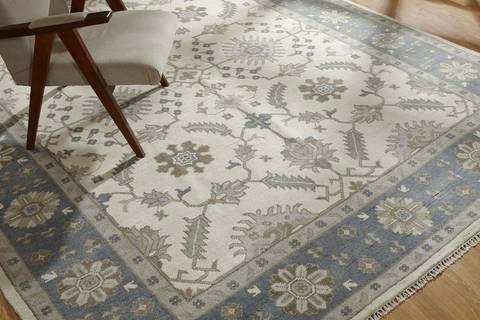Kalaty UMBRIA Beige 90 X 120 Area Rug US-130 912 835-135287 Image 1