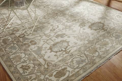 Kalaty UMBRIA Beige 80 X 100 Area Rug US-143 810 835-135290 Image 1