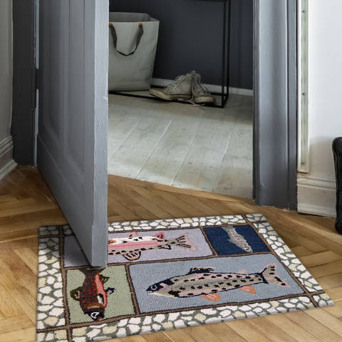 Jellybean Lodge Blue 110 X 210 Area Rug AR-CY086B 815-135296 Image 1