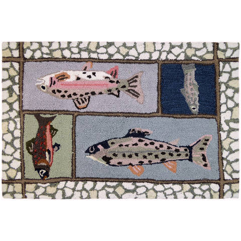 Jellybean Lodge Blue 110 X 210 Area Rug AR-CY086B 815-135296 Image 0