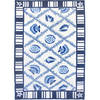 Jellybean Coastal Blue 50 X 70 Area Rug AR-HF034E 815-135302 Thumb 0