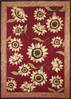 Jellybean Garden And Floral Red 80 X 100 Area Rug AR-JB075G 815-135305 Thumb 0