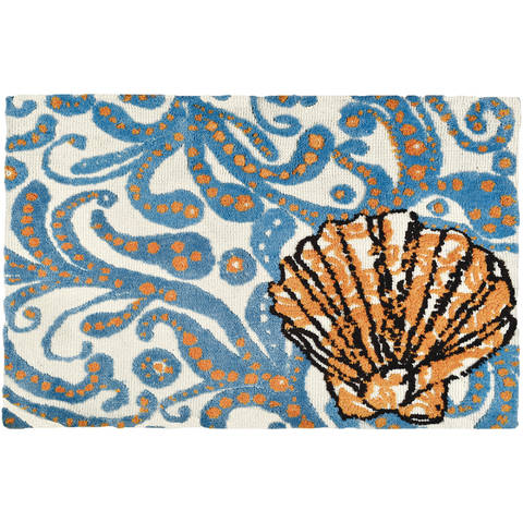 Jellybean Coastal Blue 110 X 210 Area Rug MFA-RRW001 815-135313 Image 0