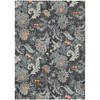 Jellybean Garden And Floral Grey 30 X 50 Area Rug PMF-BT001C 815-135317 Thumb 0