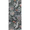 Jellybean Garden And Floral Grey 19 X 46 Area Rug PMF-BT001J 815-135319 Thumb 0