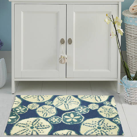 Jellybean Coastal Blue 110 X 210 Area Rug PMF-JHN001B 815-135320 Image 1