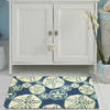 Jellybean Coastal Blue 110 X 210 Area Rug PMF-JHN001B 815-135320 Thumb 1