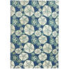 Jellybean Coastal Blue 30 X 50 Area Rug PMF-JHN001C 815-135321 Thumb 0