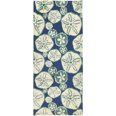 Jellybean Coastal Blue 19 X 46 Area Rug PMF-JHN001J 815-135324 Image 0