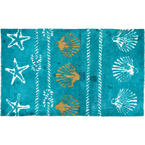 Jellybean Coastal Blue 110 X 210 Area Rug PMF-JP001B 815-135325 Image 0