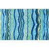 Jellybean Coastal Blue 110 X 210 Area Rug PMF-KMC001B 815-135330 Thumb 0