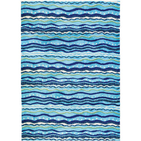 Jellybean Coastal Blue 50 X 70 Area Rug PMF-KMC001E 815-135332 Image 0