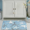 Jellybean Coastal Blue 110 X 210 Area Rug PMF-KR001B 815-135335 Thumb 1