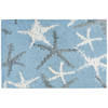 Jellybean Coastal Blue 110 X 210 Area Rug PMF-KR001B 815-135335 Thumb 0