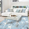 Jellybean Coastal Blue 30 X 50 Area Rug PMF-KR001C 815-135336 Thumb 1