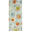 Jellybean Coastal White 19 X 46 Area Rug PMF-RRW001J 815-135348 Thumb 0