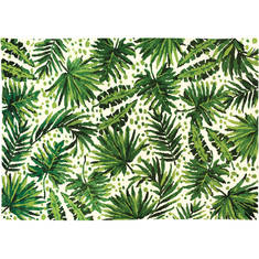 Jellybean Garden And Floral Green 3'0" X 5'0" Area Rug PMF-SH001C 815-135350
