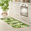 Jellybean Garden And Floral Green Runner 22 X 50 Area Rug PMF-SH001J 815-135353 Thumb 1