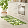 Jellybean Garden And Floral Green Runner 22 X 50 Area Rug PMF-SH001J 815-135353 Thumb 1