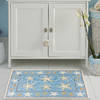 Jellybean Coastal Blue 110 X 210 Area Rug PP-AJR014B 815-135354 Thumb 1