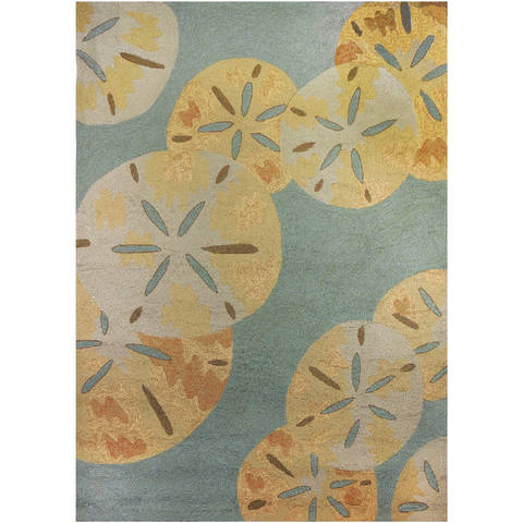 Jellybean Coastal Yellow 50 X 70 Area Rug PP-CY001E 815-135364 Image 0
