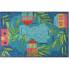 Jellybean Coastal Blue 110 X 210 Area Rug PP-CY005B 815-135367 Thumb 0