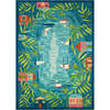 Jellybean Coastal Blue 50 X 70 Area Rug PP-CY005E 815-135369 Thumb 0