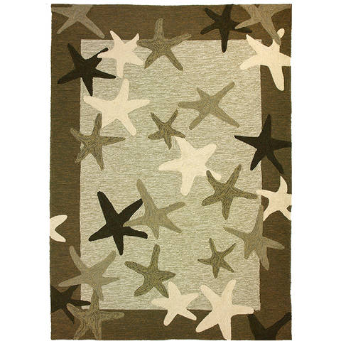 Jellybean Coastal Brown 50 X 70 Area Rug PP-HF006E 815-135376 Image 0