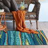 Jellybean Coastal Blue 19 X 46 Area Rug PP-HF039J 815-135384 Thumb 1