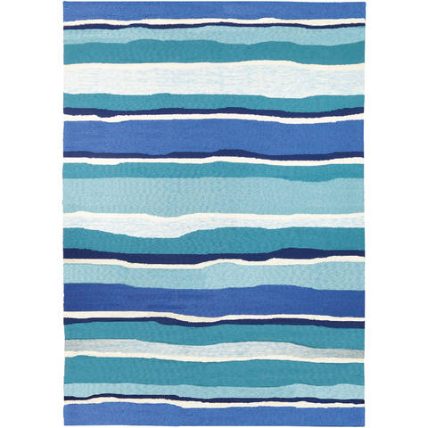 Jellybean Coastal Blue 30 X 50 Area Rug PP-HF042C 815-135385 Image 0