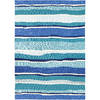 Jellybean Coastal Blue 30 X 50 Area Rug PP-HF042C 815-135385 Thumb 0