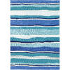 Jellybean Coastal Blue 50 X 70 Area Rug PP-HF042E 815-135386 Thumb 0