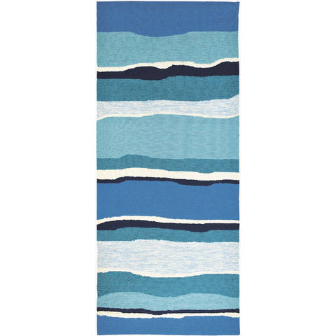 Jellybean Coastal Blue Runner 22 X 50 Area Rug PP-HF042J 815-135388 Image 0