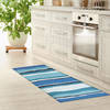 Jellybean Coastal Blue Runner 22 X 50 Area Rug PP-HF042J 815-135388 Thumb 1