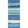 Jellybean Coastal Blue Runner 22 X 50 Area Rug PP-HF042J 815-135388 Thumb 0