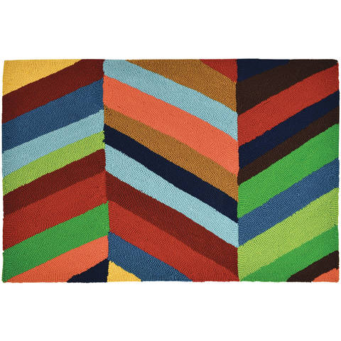 Jellybean Pattern Multicolor 110 X 210 Area Rug PP-HF043B 815-135389 Image 0