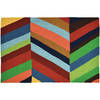 Jellybean Pattern Multicolor 110 X 210 Area Rug PP-HF043B 815-135389 Thumb 0