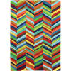 Jellybean Pattern Multicolor 30 X 50 Area Rug PP-HF043C 815-135390 Thumb 0