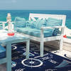 Jellybean Coastal Blue 50 X 70 Area Rug PP-HV001E 815-135401 Thumb 1