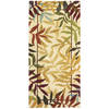 Jellybean Garden And Floral Beige 19 X 46 Area Rug PP-MB001J 815-135421 Thumb 0
