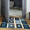 Jellybean Pattern Blue 110 X 210 Area Rug PP-PLY001B 815-135428 Thumb 1