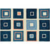 Jellybean Pattern Blue 110 X 210 Area Rug PP-PLY001B 815-135428 Thumb 0