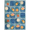 Jellybean Coastal Blue 50 X 70 Area Rug PP-RP013E 815-135455 Thumb 0