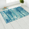 Jellybean Coastal Blue 110 X 210 Area Rug PPS-ABR001B 815-135457 Thumb 1