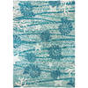 Jellybean Coastal Blue 30 X 50 Area Rug PPS-ABR001C 815-135458 Thumb 0