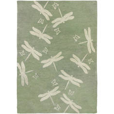 Jellybean Garden And Floral Green 1'10" X 2'10" Area Rug PPS-BES001B 815-135470