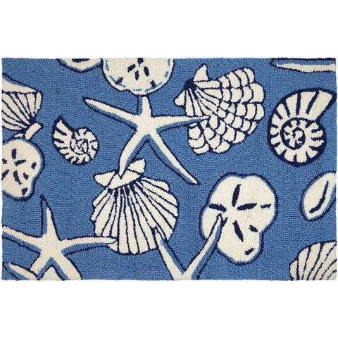 Jellybean Coastal Blue 110 X 210 Area Rug PPS-GC001B 815-135479 Image 0