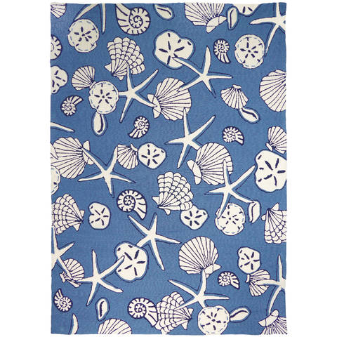 Jellybean Coastal Blue 30 X 50 Area Rug PPS-GC001C 815-135480 Image 0