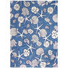 Jellybean Coastal Blue 30 X 50 Area Rug PPS-GC001C 815-135480 Thumb 0